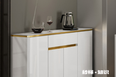 2米8宽餐厅能做餐边柜吗 2米8宽餐厅放多大的圆桌