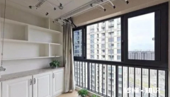 楼层低封阳台一定要用断桥吗 低楼层封阳台使用平开的还是推拉的