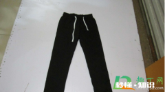 裤子的绳子怎么塞回去 裤绳一边缩进去怎么办