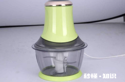 绞肉机怎么组装 绞肉机怎样绞肉