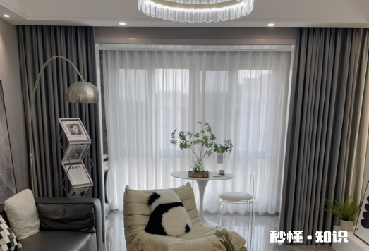 客厅有必要双窗帘吗 客厅窗帘用纱帘好还是布帘好