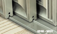 吊轨推拉门好还是地轨推拉门好 厨房推拉门轨道在上面好还是下面