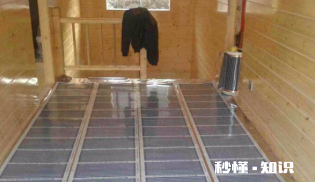 电热膜可以贴墙上吗 电热膜墙上安装图解法