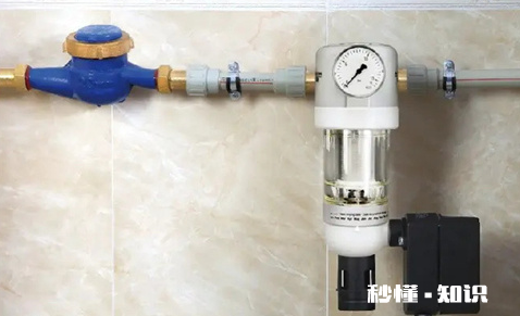 前置过滤器必须垂直安装吗 前置过滤器预留尺寸多少离地