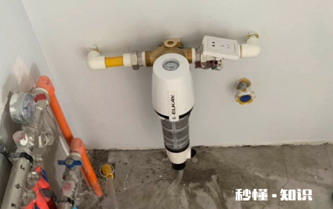 前置过滤器必须垂直安装吗 前置过滤器预留尺寸多少离地