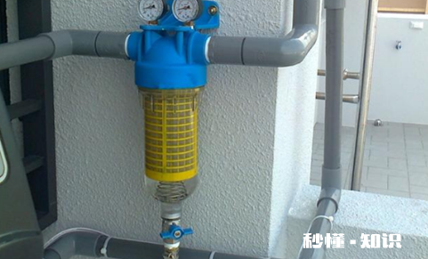 前置过滤器必须垂直安装吗 前置过滤器预留尺寸多少离地