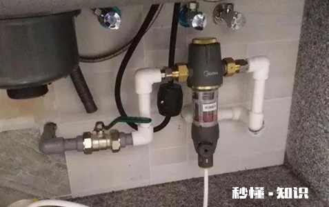 前置过滤器必须垂直安装吗 前置过滤器预留尺寸多少离地