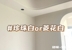 立邦珍珠白和菱花白哪个更白 立邦珍珠白和菱花白怎么选对比