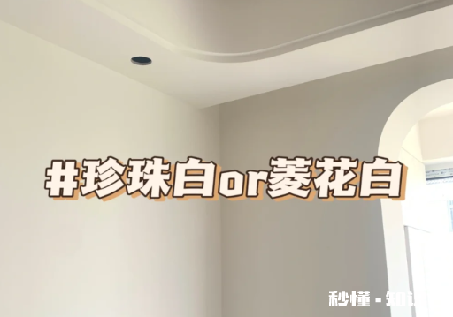 立邦珍珠白和菱花白哪个更白 立邦珍珠白和菱花白怎么选对比