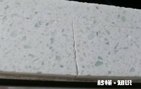 大理石台面开裂还能用吗 大理石台面裂缝正常吗