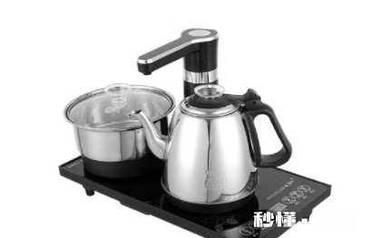 全自动烧水壶怎么不自动加水 烧水壶上水时间怎么调