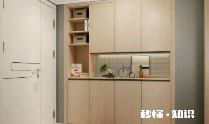 鞋柜买多大的尺寸合适 鞋柜30公分深可以吗