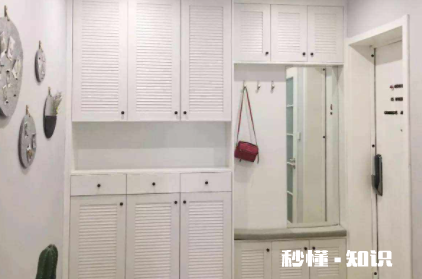 鞋柜买多大的尺寸合适 鞋柜30公分深可以吗