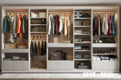 衣柜里的衣服怎么收纳 衣柜里怎么放衣服合理