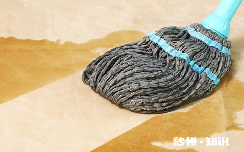 旋转拖把杆不能收缩怎么修理 拖把按下去不转怎么回事