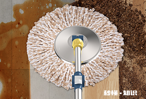 旋转拖把杆不能收缩怎么修理 拖把按下去不转怎么回事