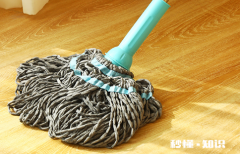 旋转拖把杆不能收缩怎么修理 拖把按下去不转怎么回事