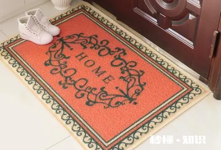入户门地垫什么图案最旺财 进门地垫颜色风水有什么讲究