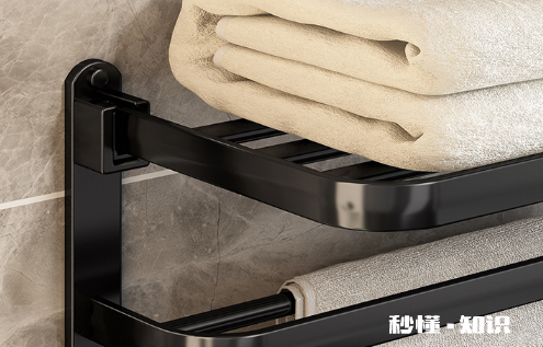 免打孔毛巾架结实吗 卫生间免打孔毛巾架怎么安装