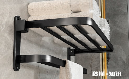 免打孔毛巾架结实吗 卫生间免打孔毛巾架怎么安装