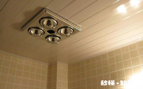 浴霸吹风是从哪里进风 浴霸吹风坏了怎么修理