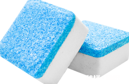 滚筒洗衣机泡腾片怎么使用 洗衣机泡腾片放几片