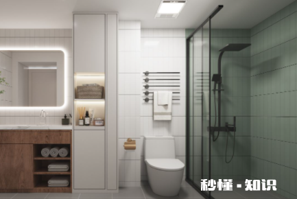 淋浴间隔墙用什么板 淋浴房隔断材料如何选