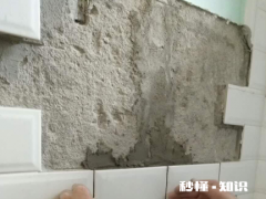 瓷砖脱落怎么贴回去 为什么墙面贴瓷砖容易脱落