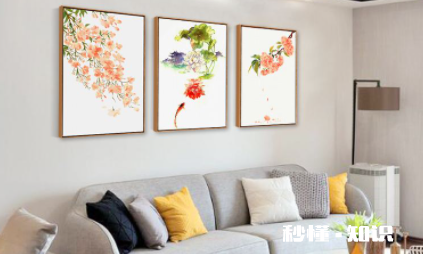 三联画什么图案寓意最好 三联画挂什么好风水