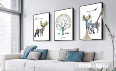 三联画什么图案寓意最好 三联画挂什么好风水