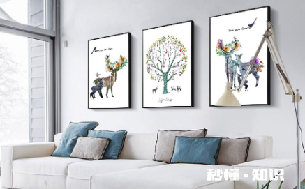 三联画什么图案寓意最好 三联画挂什么好风水