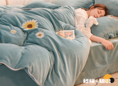 牛奶绒四件套会起静电吗 牛奶绒四件套起静电怎么办