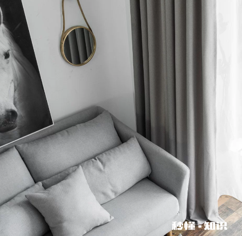 窗帘为什么不能选单纯灰色的 窗帘灰色配什么颜色好看图片2021