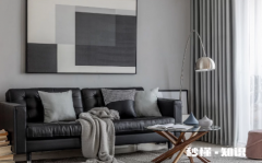 窗帘为什么不能选单纯灰色的 窗帘灰色配什么颜色好看图片2021