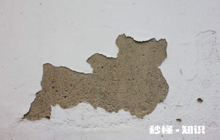 墙面一块块掉下来有什么补救办法 墙皮掉了一小块怎么自己修补
