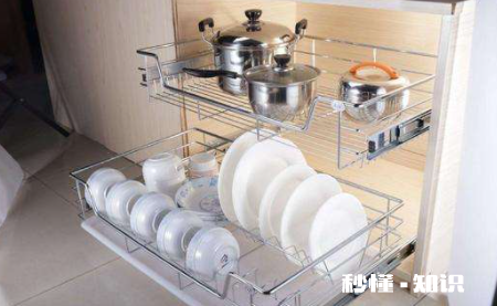 厨房装拉篮还是置物架好 厨房什么样的拉篮最实用