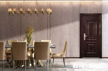 防盗门和墙有缝隙怎么处理 如何调节防盗门门缝