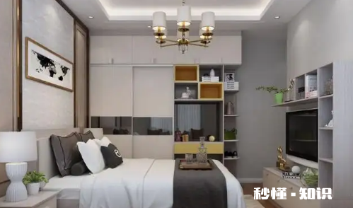 卧室衣柜门用高光还是哑光 卧室衣柜是直角还是转角好看