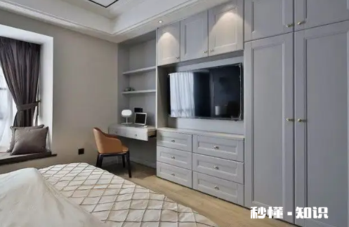 卧室衣柜门用高光还是哑光 卧室衣柜是直角还是转角好看