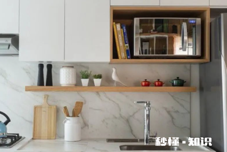 厨房吊柜下面的空间如何利用 做厨房吊柜用什么板材