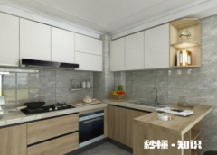 厨房吊柜下面的空间如何利用 做厨房吊柜用什么板材