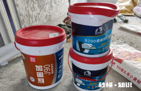 100平房子需要几桶墙固 墙固和防水一样的材料吗