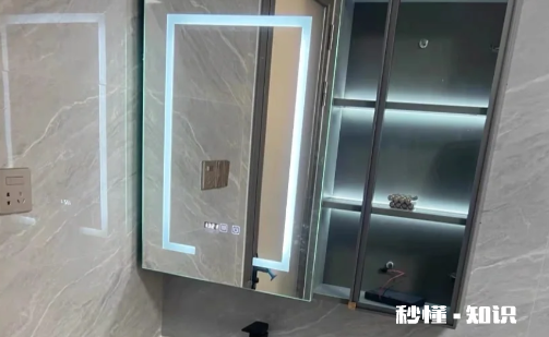 镜柜带灯好还是不带灯 镜柜带灯必须预留电线吗