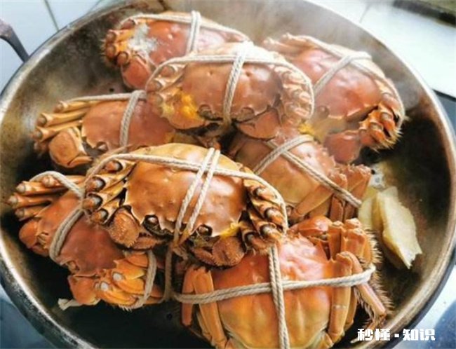 大闸蟹可以蒸两次吗 2两大闸蟹蒸几分钟最好