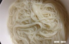 挂面能用热水泡熟吗 挂面能不能泡熟