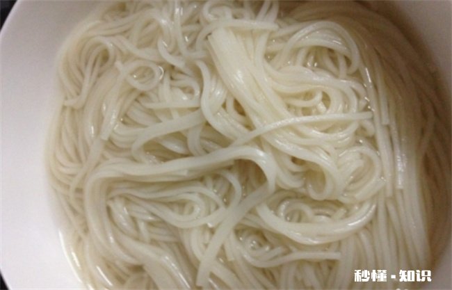 挂面能用热水泡熟吗 挂面能不能泡熟