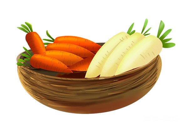 胡萝卜不能和什么食物同食 胡萝卜和什么相克