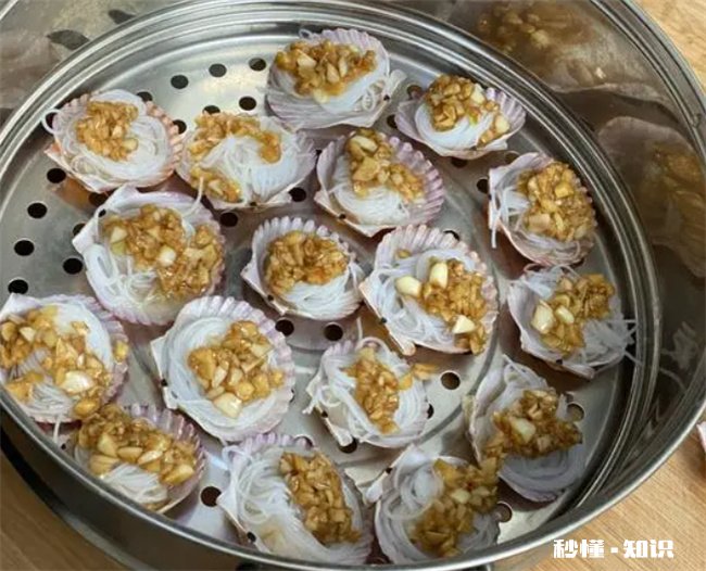 扇贝蒸10分钟可以吗 扇贝蒸几分钟就好了