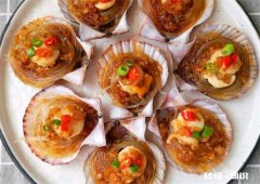 扇贝蒸10分钟可以吗 扇贝蒸几分钟就好了