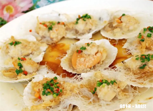 扇贝蒸10分钟可以吗 扇贝蒸几分钟就好了